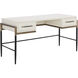 Weldrick 60 X 25.25 inch Oyster Desk